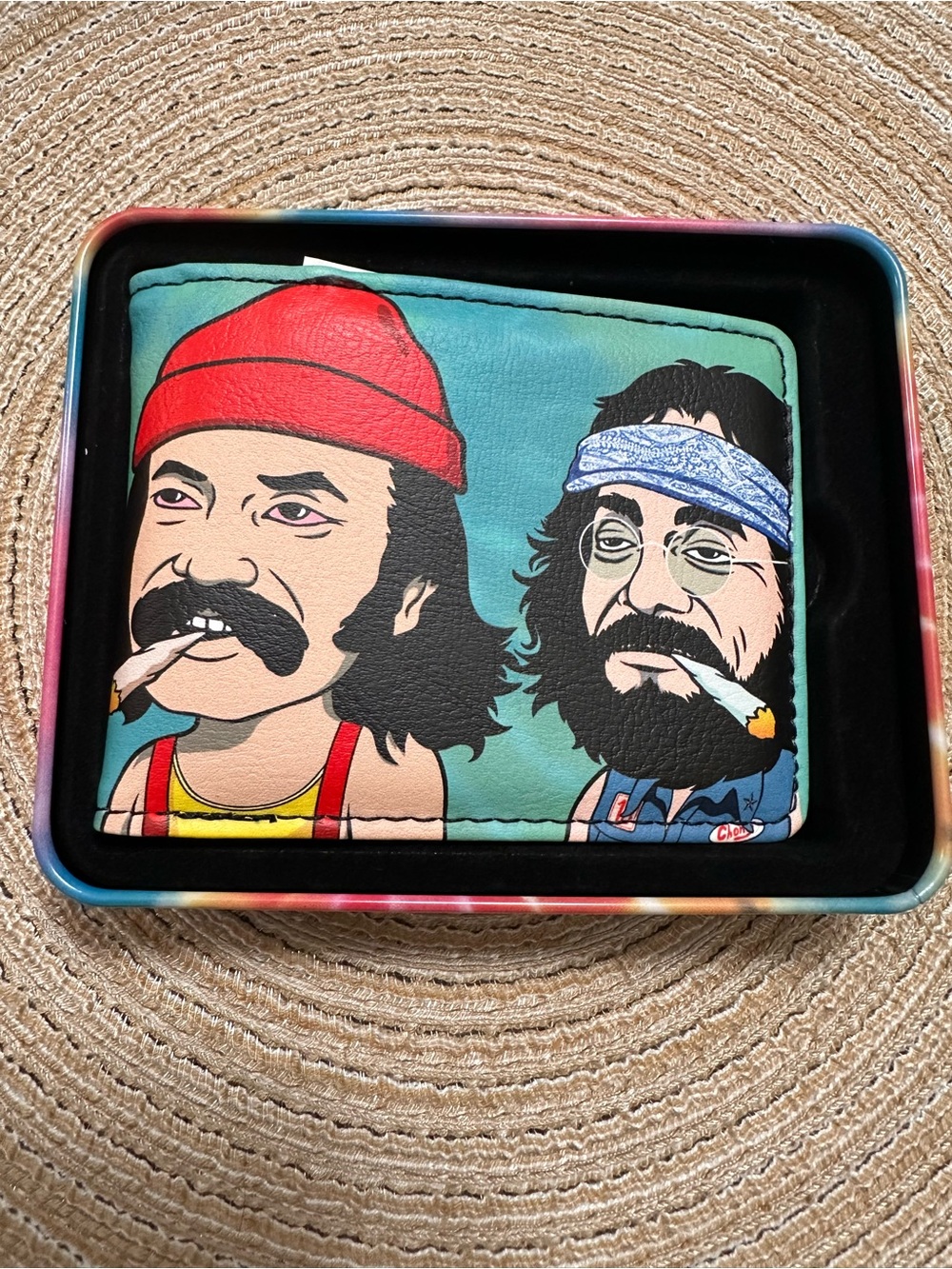 Cheech and Chong Dreamland bi-fold Mens Wallet